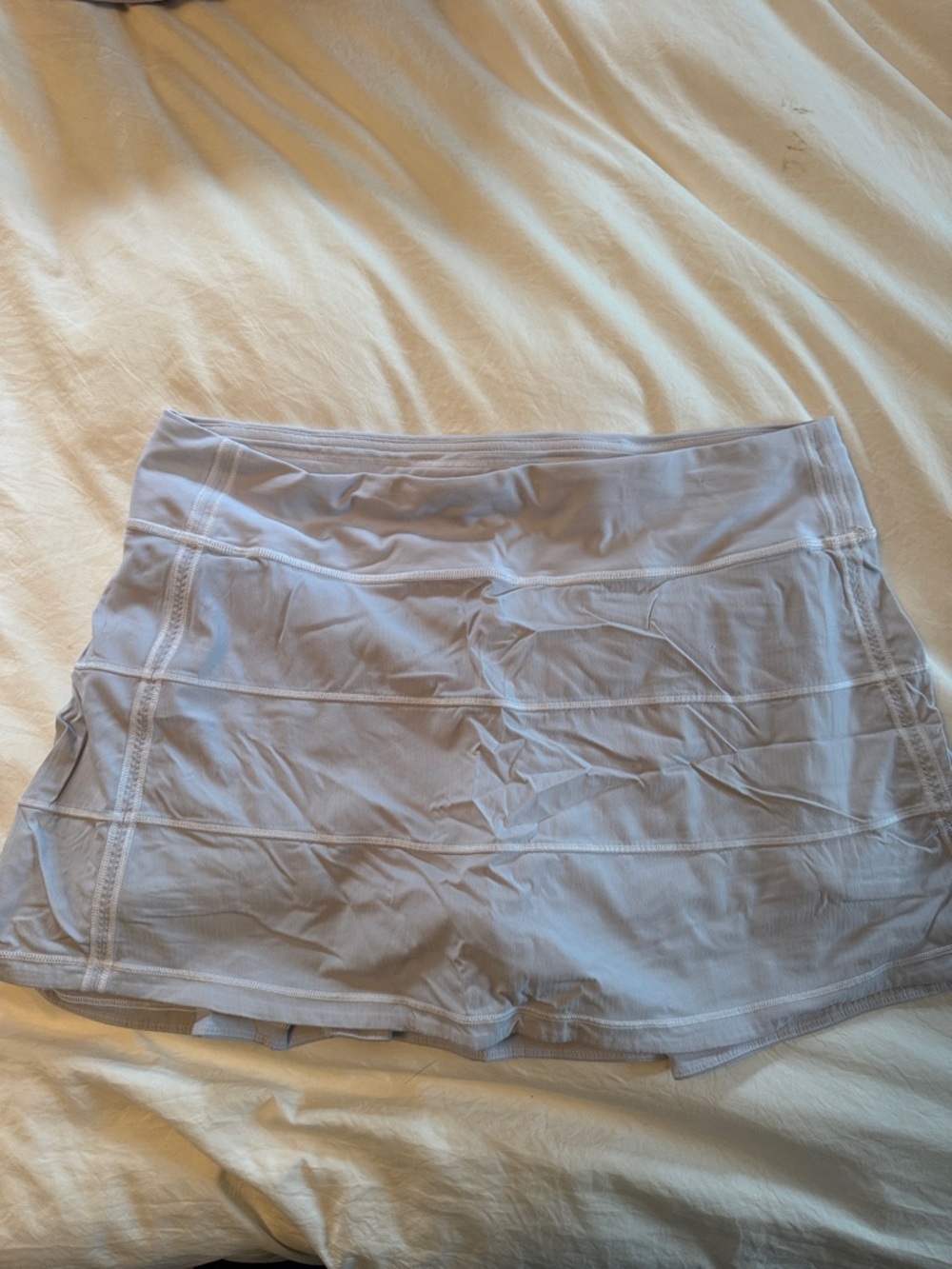 lululemon athletica Light Lavender Athletic Skort